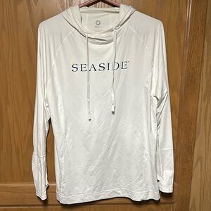 Seaside performance hoodie